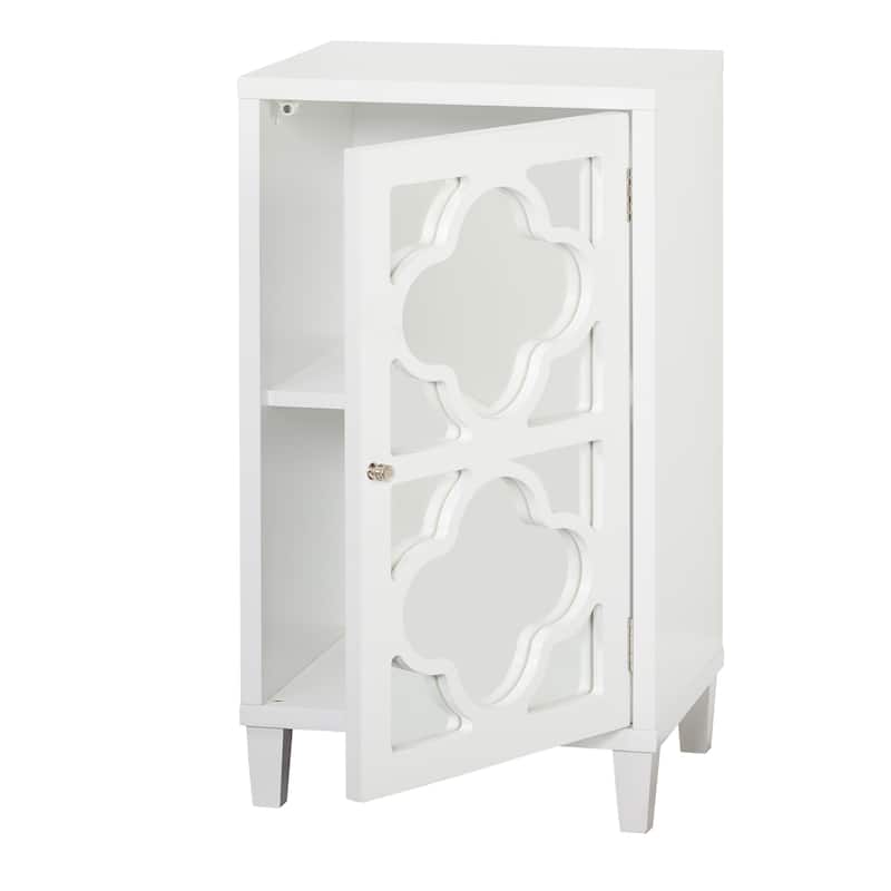 Lifestorey Broadway Mirrored Side Cabinet