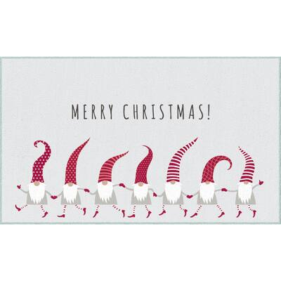 Mohawk Prismatic Christmas Elves Area Rug