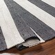 preview thumbnail 13 of 16, Livabliss Cotone Handmade Casual Striped Area Rug