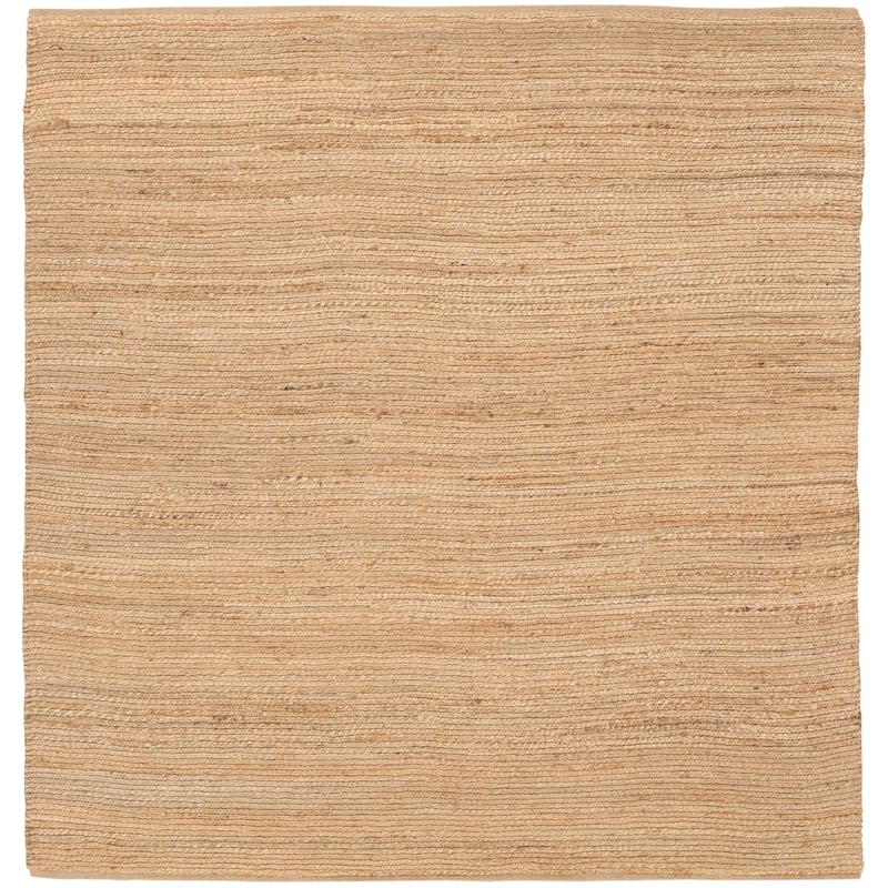 Nourison Natural Jute Indoor only Solid Area Rug