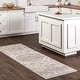 preview thumbnail 20 of 41, Nuloom Darby Persian SplashGuard Machine Washable Area Rug 2'6" x 6' Runner - Beige - Runner