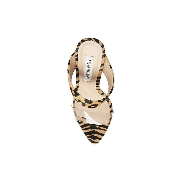 amaya clear slide sandal steve madden