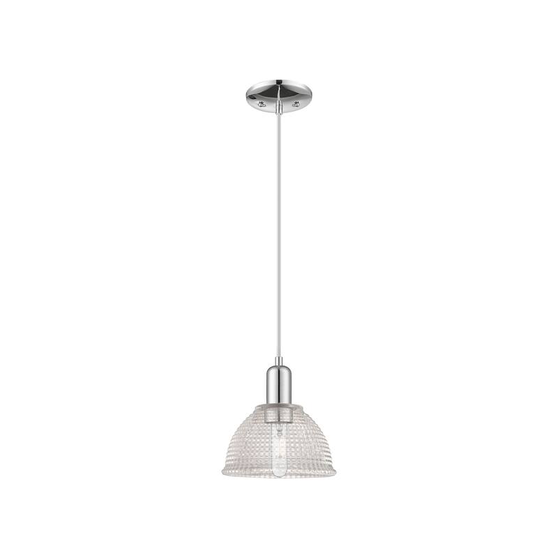 Innovations Lighting Endless Possibilities Arcadia - Arietta - 1 Light 8" Cord Hung Mini Pendant - Polished Chrome