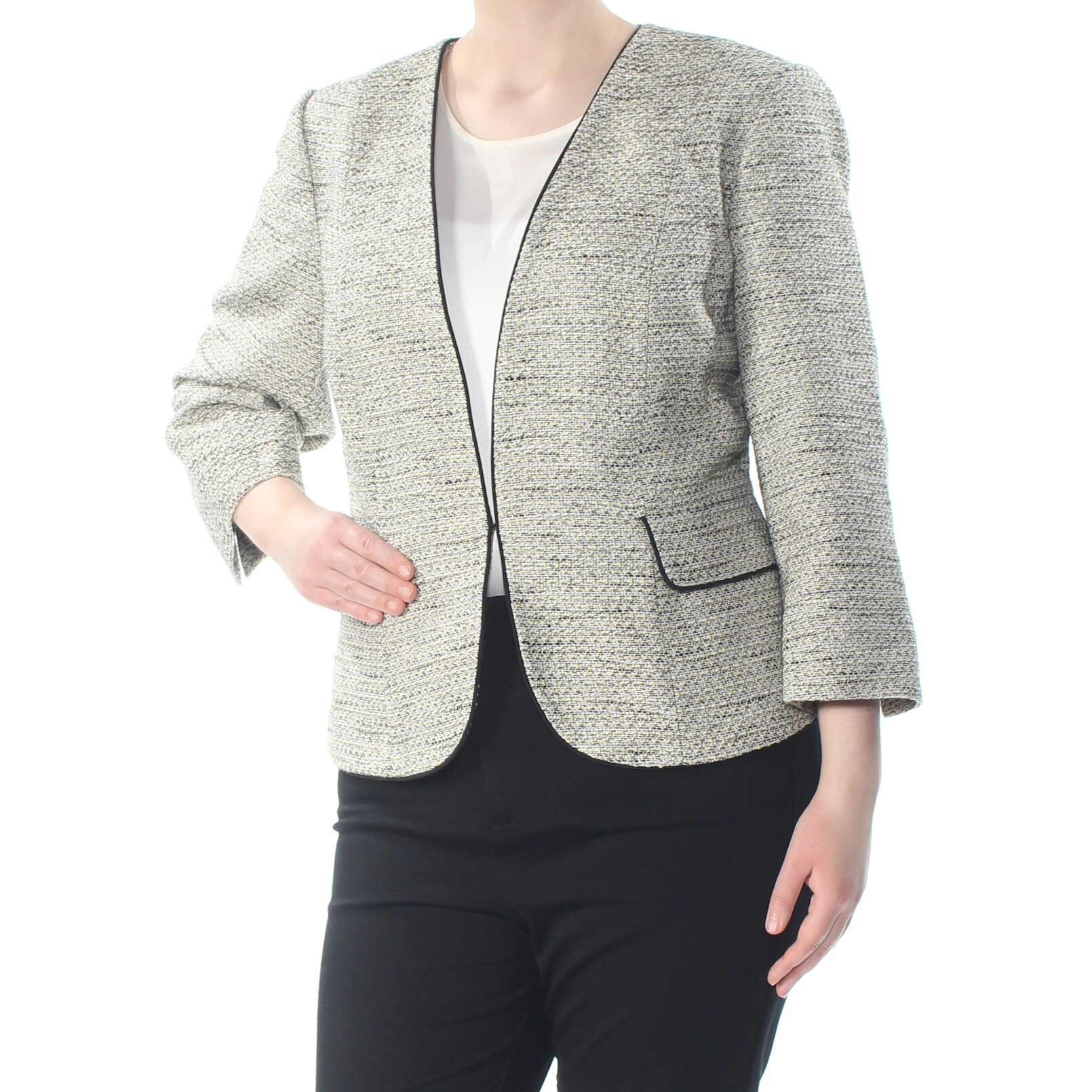 ladies tweed jacket plus size