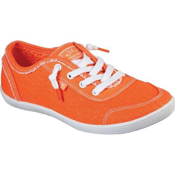 neon orange sneakers womens