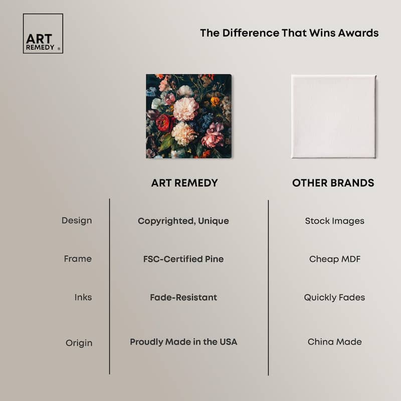 Echoes of the Wild Canvas by Art Remedy, Gallery Wrapped
