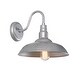 preview thumbnail 2 of 10, Hoffman Matte Red Large Lantern Galvanized