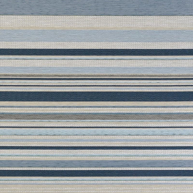 Dream Decor Rugs Gelato Summer Striped Bliss Indoor Outdoor Area Rug