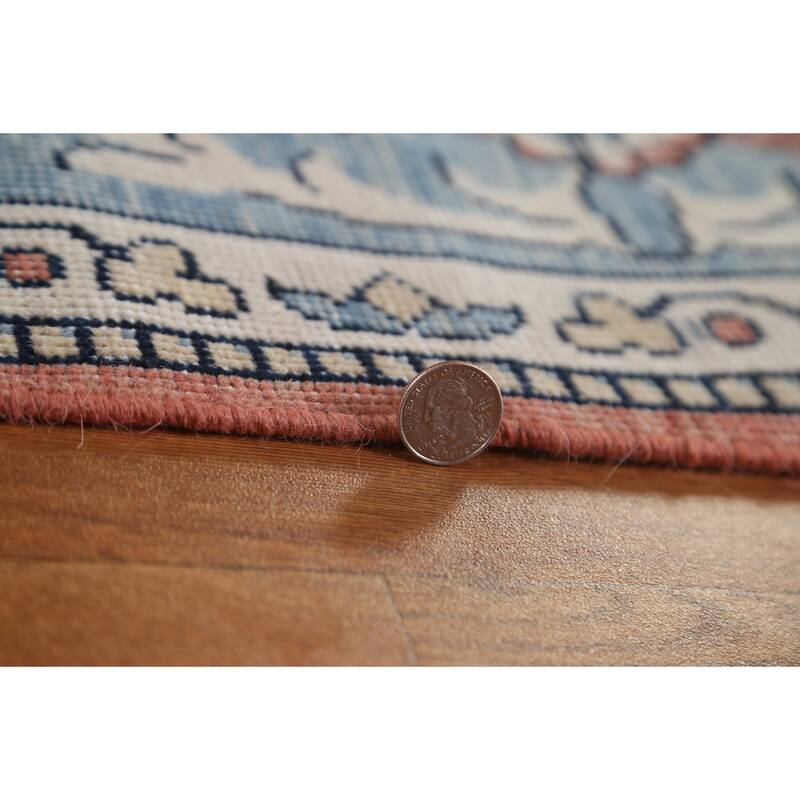 Floral Oriental Sultanabad Ziegler Turkish Wool Area Rug Hand-knotted - 9'9" x 13'0"