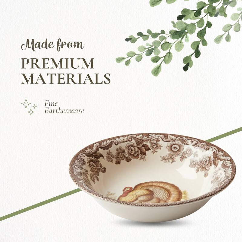 Spode Woodland Ascot Cereal Bowl