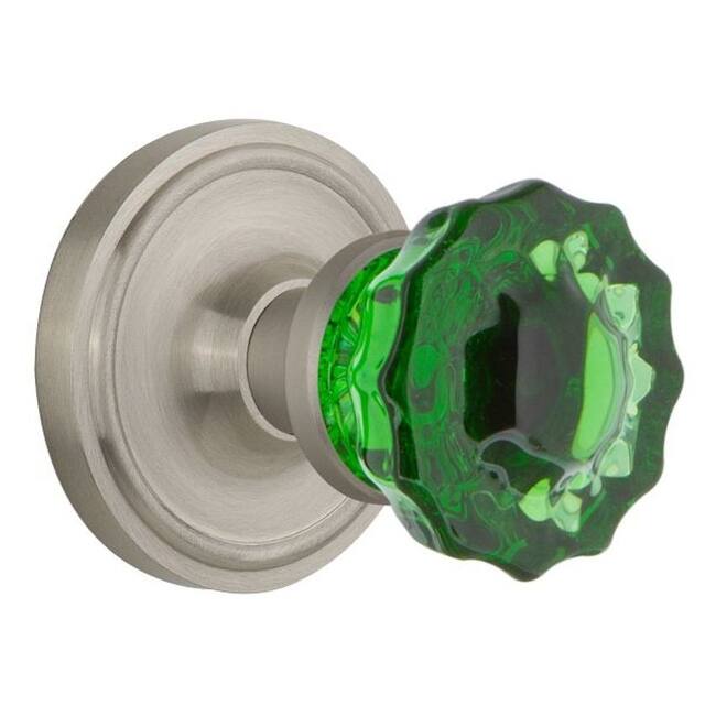 Nostalgic Warehouse Classic Solid Brass Rose Single Dummy Door Knob