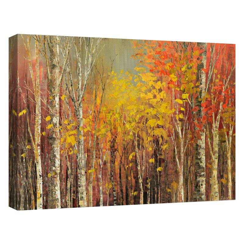 Tangled Colors by Tatiana Illina Canvas Art Print