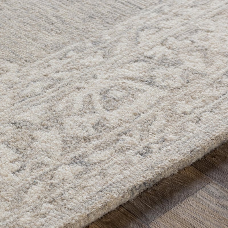 Livabliss Kayseri Traditional Medallion Area Rug