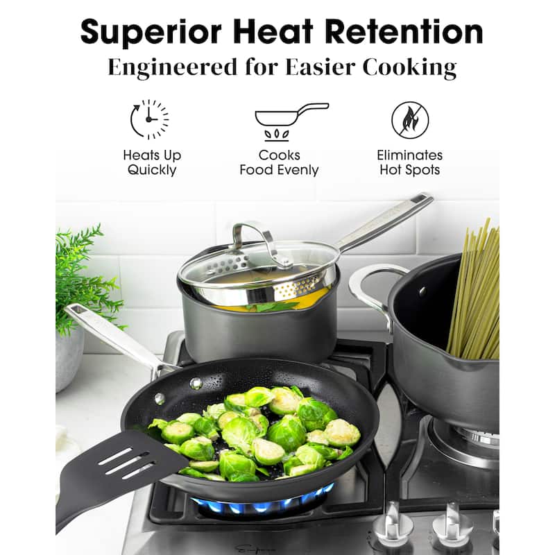 Gotham Steel Pro Ultra Ceramic 10'' Nonstick Fry Pan