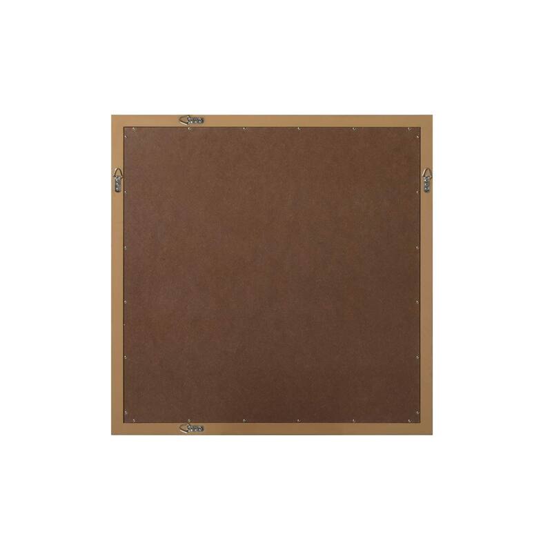 Solene Wooden Square Mirror 36 x 36 - 36" x 36"