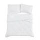 preview thumbnail 6 of 10, Cannon Solid Oversized Percale 3 Piece Comforter Set