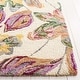 preview thumbnail 35 of 69, SAFAVIEH Handmade Blossom Chong French Country Floral Wool Rug