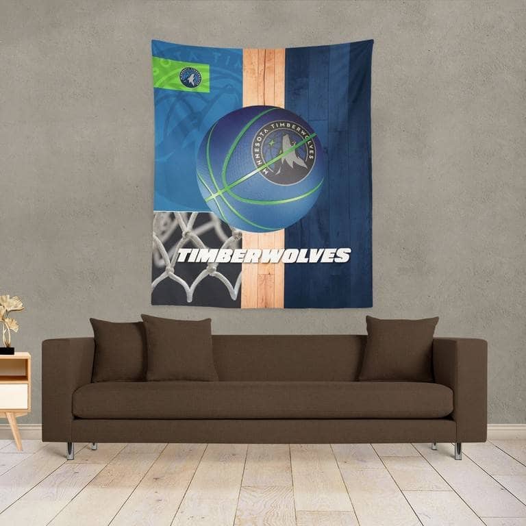 NBA Powerball Printed Wall Hanging