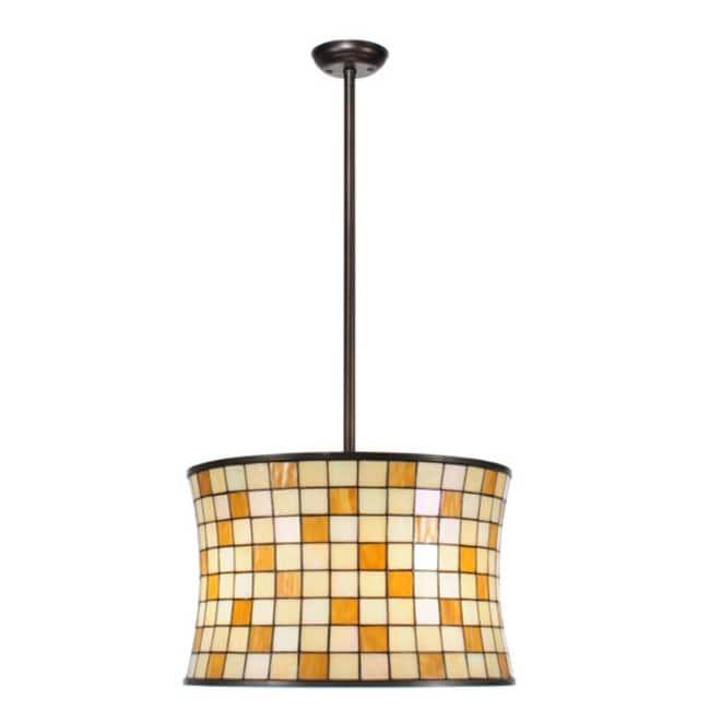 Meyda Tiffany 113440 Hilton 4 Light 20" Wide Pendant