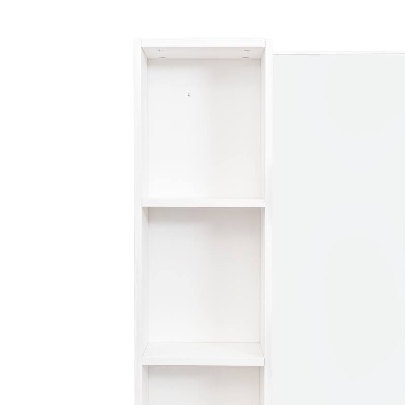 Salon Station Cabinets Barber Stations Styling Station Barber Beauty Spa Salon Equipment Set with Mirror