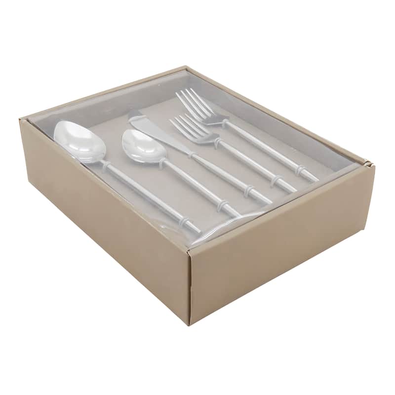 Sleek Shine Everyday Flatware