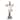 Curata Studio Risen Christ Crucifix Stone Resin Statue