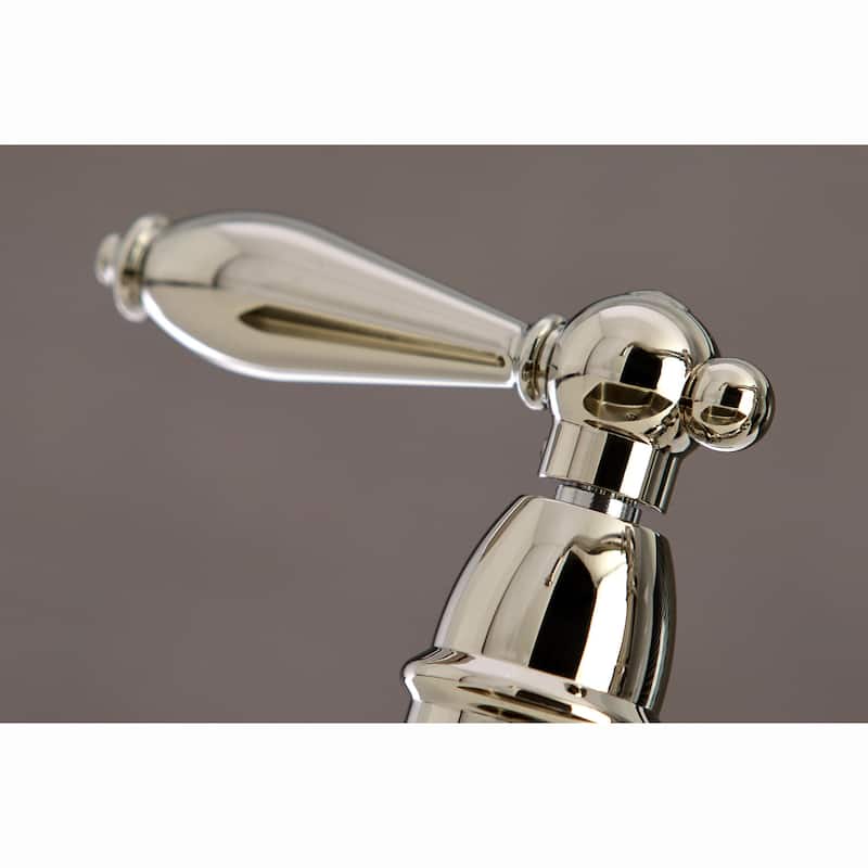 Kingston Brass Restoration Kitchen Faucet with Side Sprayer