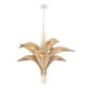 preview thumbnail 5 of 11, Varaluz Century Palm 9-Light 3-Tier Chandelier - Country White