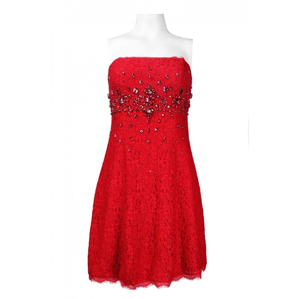 rhinestone cocktail dress