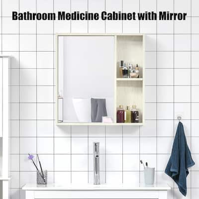 Bathroom Medicine Cabinet with Mirror