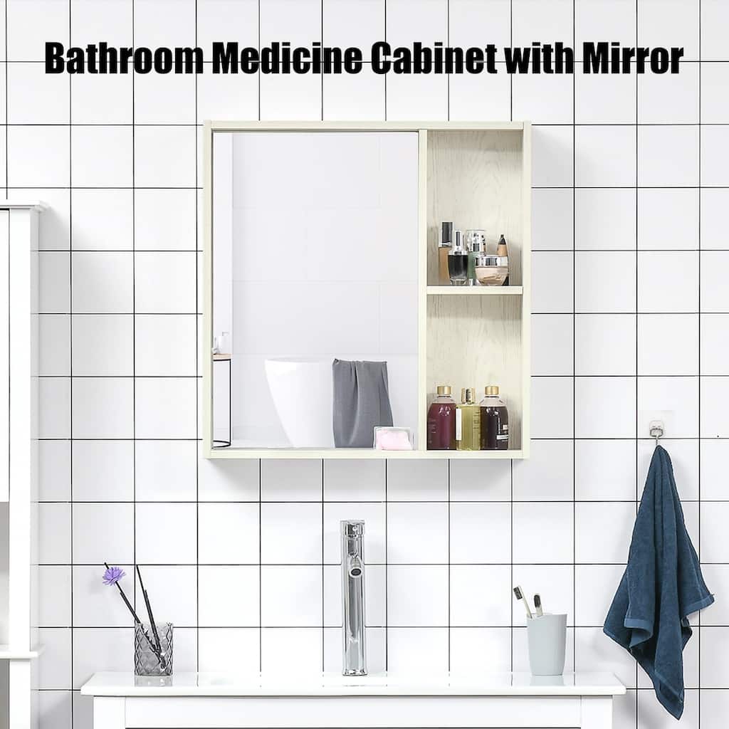 Bathroom Medicine Cabinet with Mirror