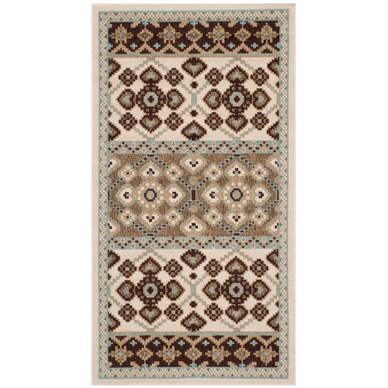 SAFAVIEH Veranda Anneruth Indoor/ Outdoor Waterproof Patio Backyard Rug