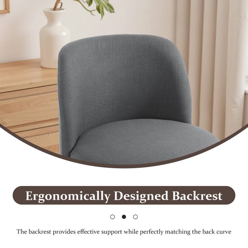 Lumibee 21" W Upholstered Side Dining Chair Set of 2