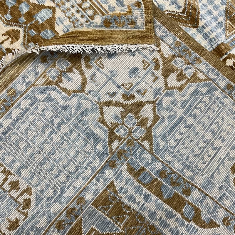 HERAT ORIENTAL Handmade Indo Mamluk Wool Rugs - 10'1" x 13'11"