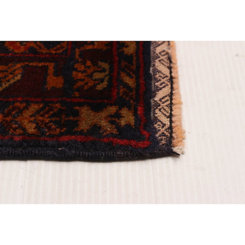 Teimani Navy Rug 3'11" x 6'6" - 3'11 x 6'6