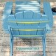preview thumbnail 46 of 54, Bonosuki 2-Piece Folding Adirondack Chairs with Retractable Ottoman, Fire Pit Patio Chair with Cup Holder