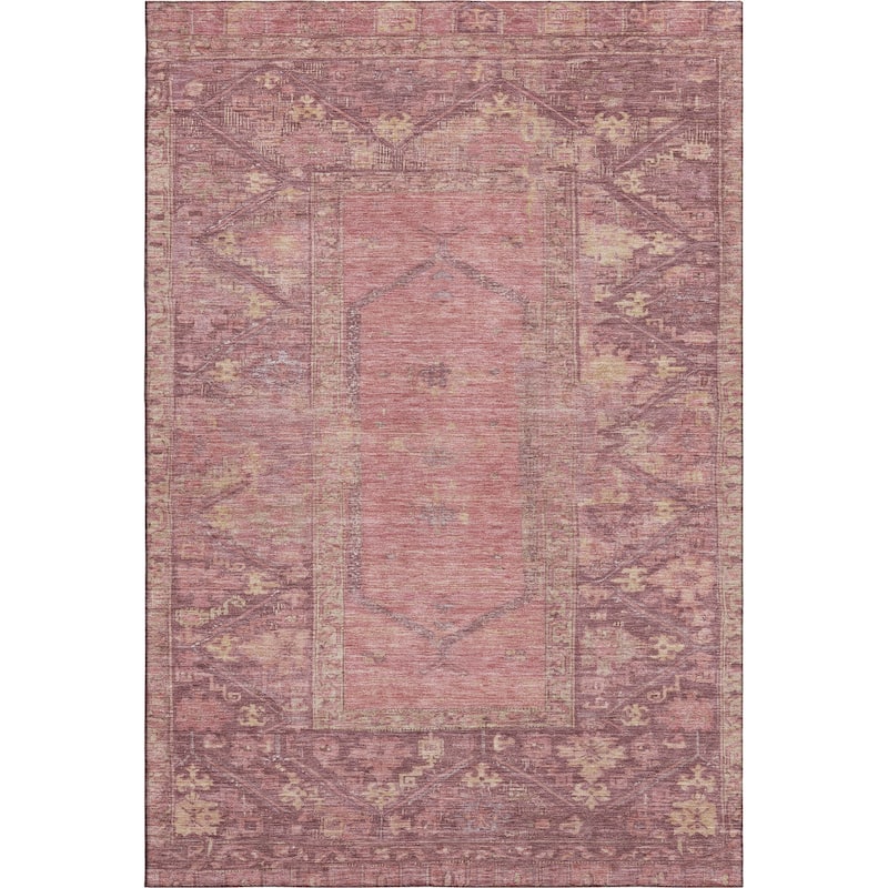 Premium Washable Super Soft Traditional Global Mayfield Rug