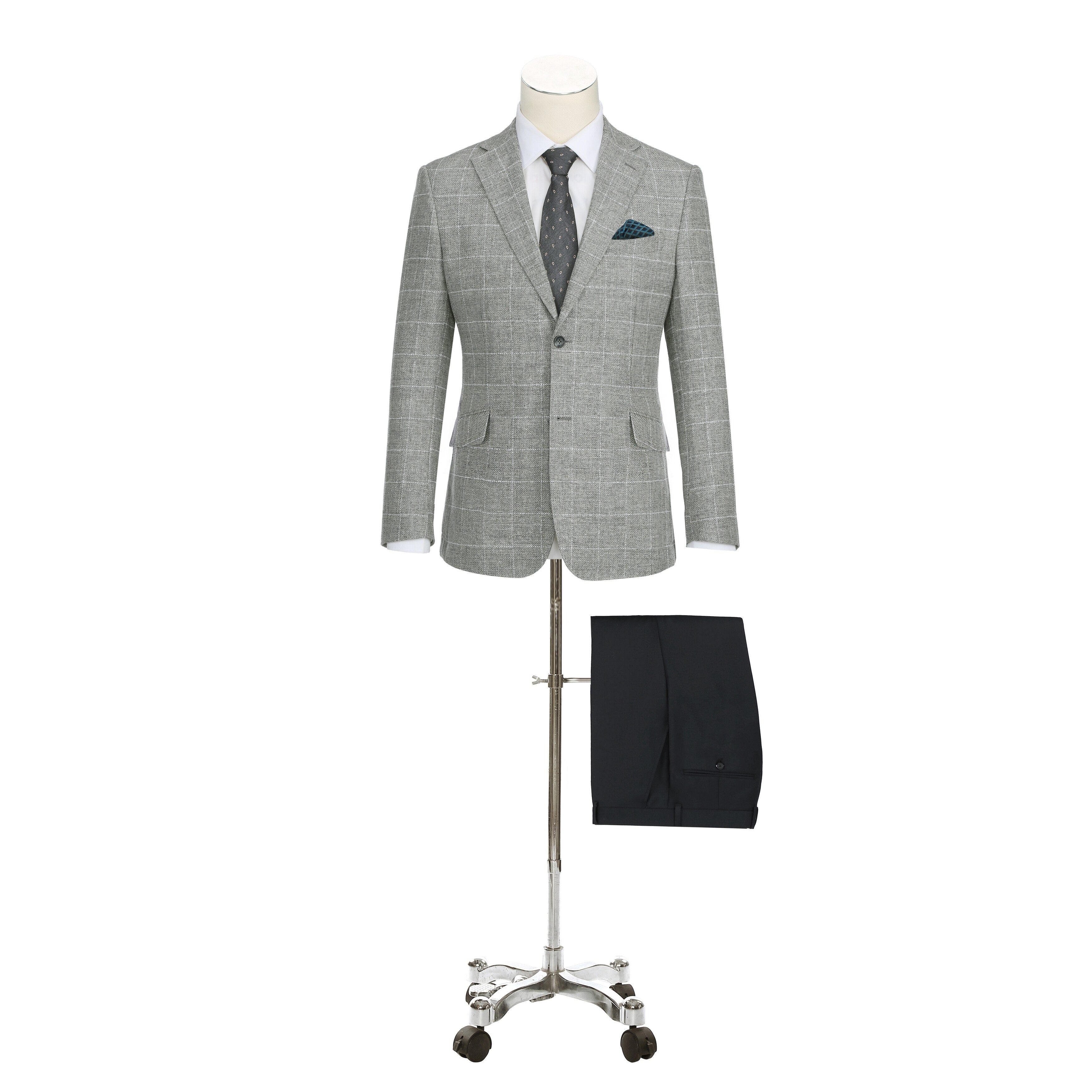 mens black linen sport jacket