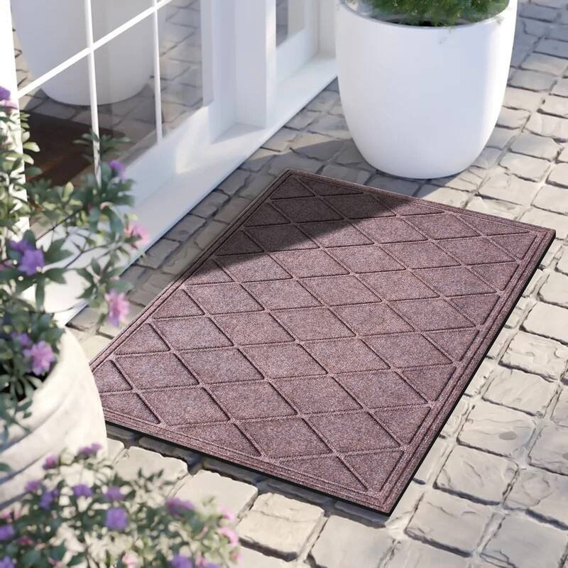 A1HC Water retainer Indoor/Outdoor Doormat, 24" x 36"