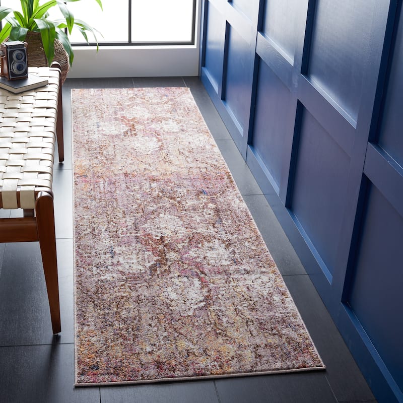 SAFAVIEH Bristol Tomita Vintage Boho Oriental Polyester Rug