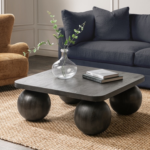 Classic Home Delyla Mango Wood Coffee Table
