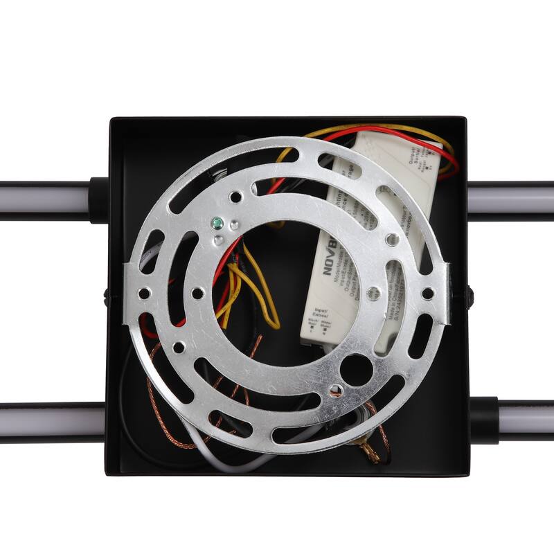 LED Bath and Vanity Light Dimmable Metal Wall Sconces
