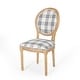 preview thumbnail 36 of 90, Phinnaeus French Country Fabric Dining Chairs (Set of 2) by Christopher Knight Home
