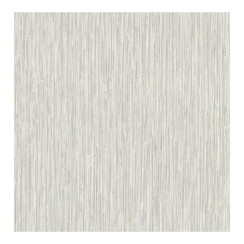 Fine Decor Kofi Grey Faux Grasscloth Wallpaper - 20.5 x 396 x 0.025
