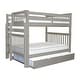preview thumbnail 10 of 15, Taylor & Olive Trillium Full over Full Bunk Bed, Full Trundle
