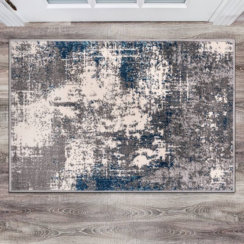 World Rug Gallery Perugia Modern Abstract Area Rug