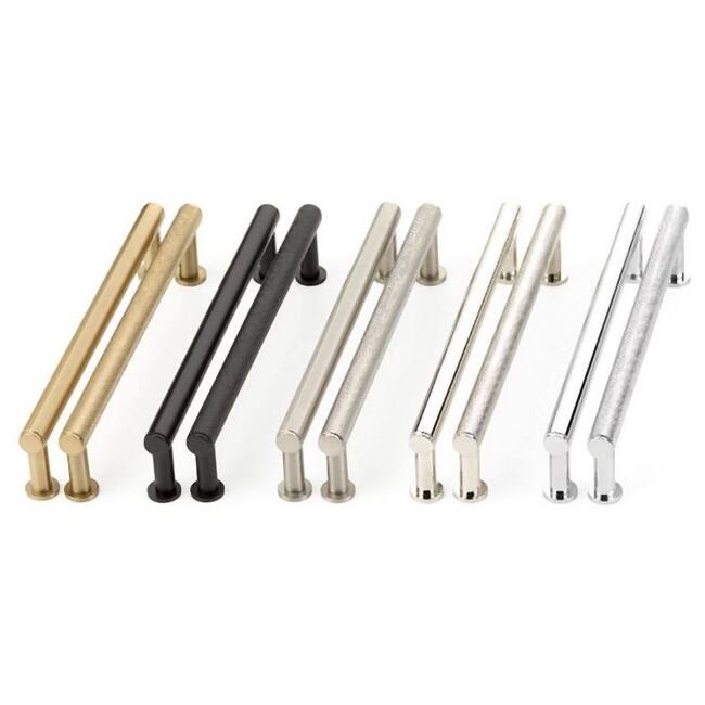 Schaub and Company Pub House 8" Center to Center Smooth Bar Solid