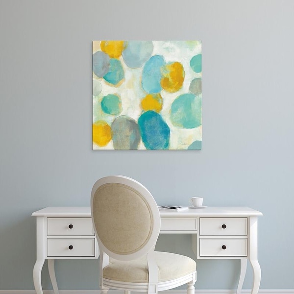 Easy Art Prints Silvia Vassileva's 'Painted Pebbles III' Premium Canvas Art