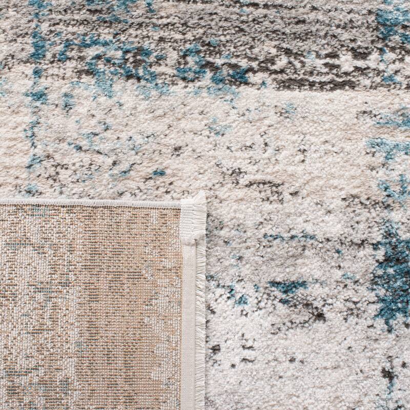 SAFAVIEH Shivan Modern Leana Abstract Rug