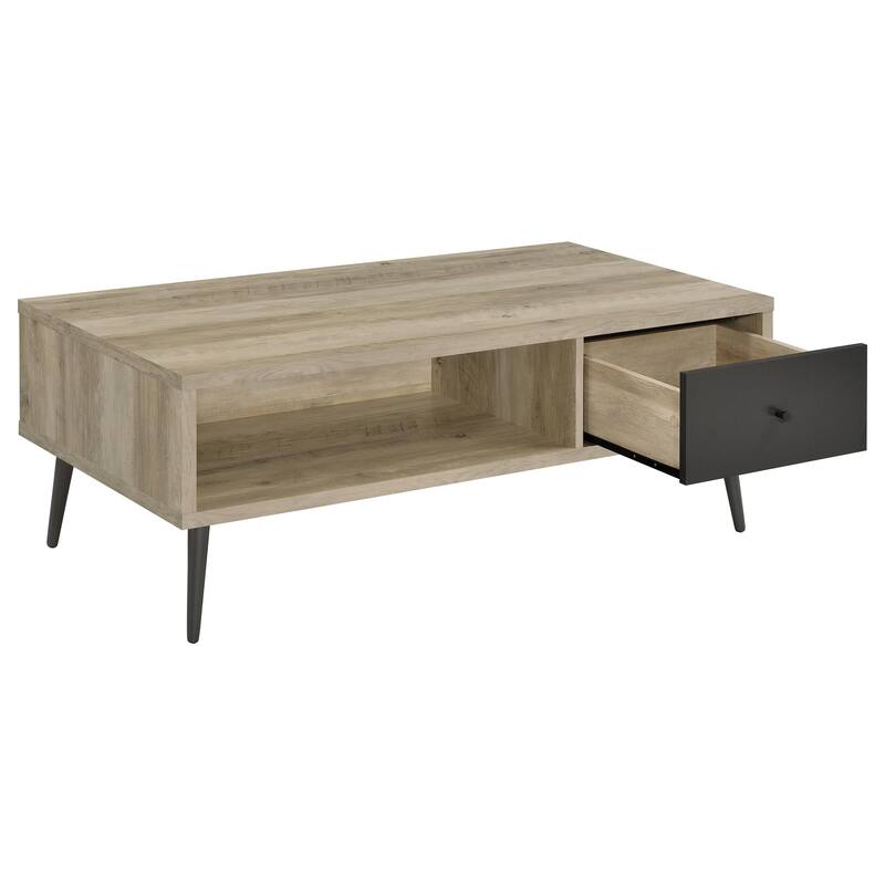 Balboa Distressed Pine 2-piece Coffee and End Table Set